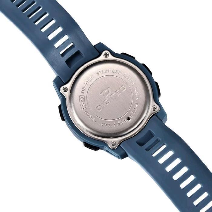 Tali Jam Tangan Digitec 8100 DG 8100 Strap Rubber Digitec DG-8100 Outgear Watch