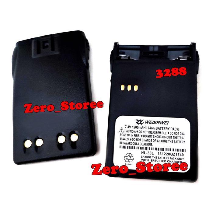 Baru Baterai Weierwei 3288 Hl-38L Ht Vev 3288S 1200 Mah Lithium Murah L Weierwei 3288 Hl-38L Ht Vev