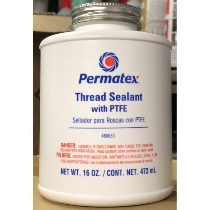 Thread Sealant Ptfe Permatex 80633,Sealing Teflon Cair 14D Terbaru 