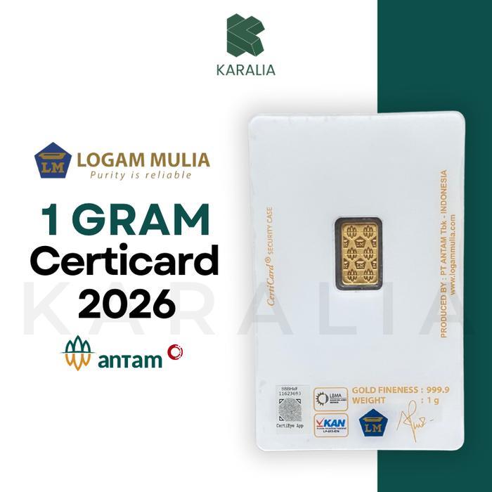 Emas Antam 1 Gram Emas Logam Mulia Antam 1 Gram LM Antam 1 Gram Logam Mulia 1 Gram