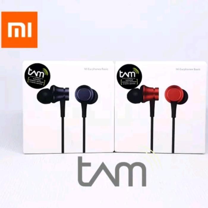 Headset Xiaomi Piston Edition Original - Xiaomi 1 More Headset Ori Terbaru 
