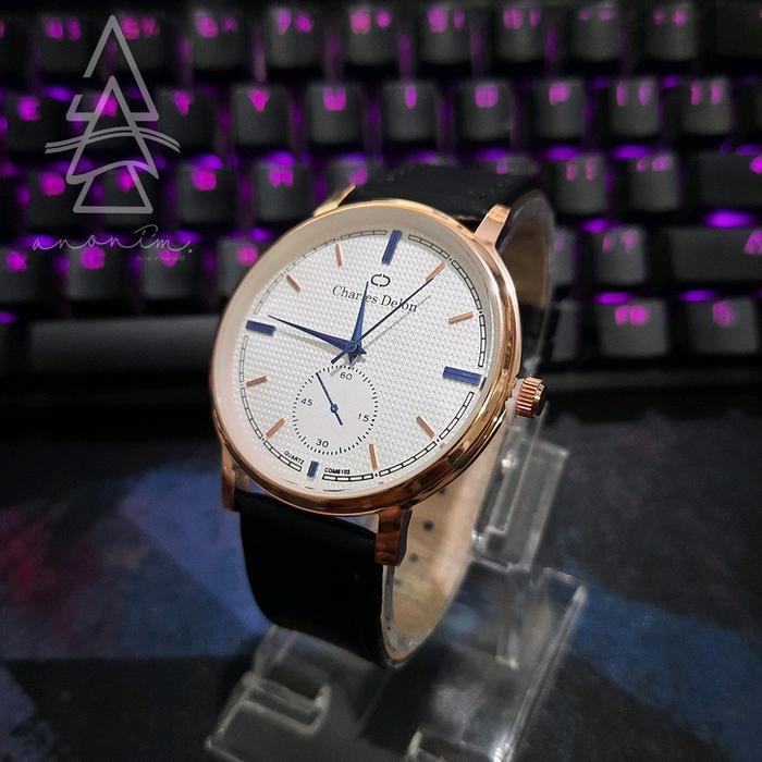 JAM TANGAN CHARLES DELON ORIGINAL