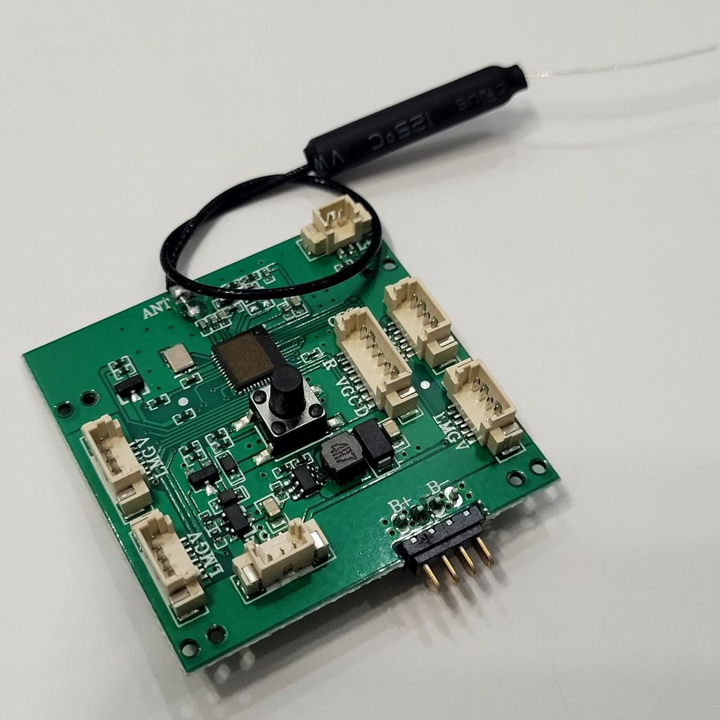 XT505 Recevier Board Spare Part Original for LSRC XT505 LS-XT505 GPS Drone PCB Board Accessory