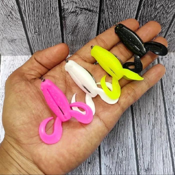 Softlure 5,5cm Plus Hook