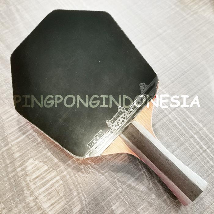 Dawei Cybershape Set - Rakitan Blade Kayu Bet Bat Pingpong Tenis Meja