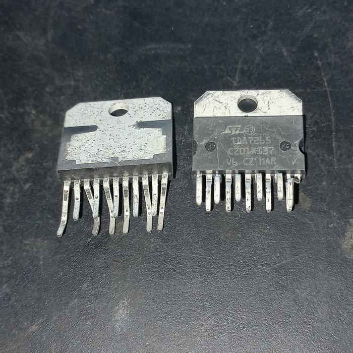 IC TDA7265 original TDA 7265 asli oem ST ori