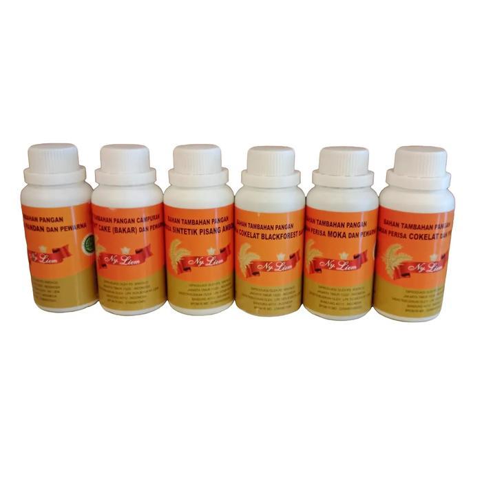 Terlaris Pasta Dan Pewarna Ny. Liem 100ml/Pasta Nyonya Liem/Perisa Ny. Liem