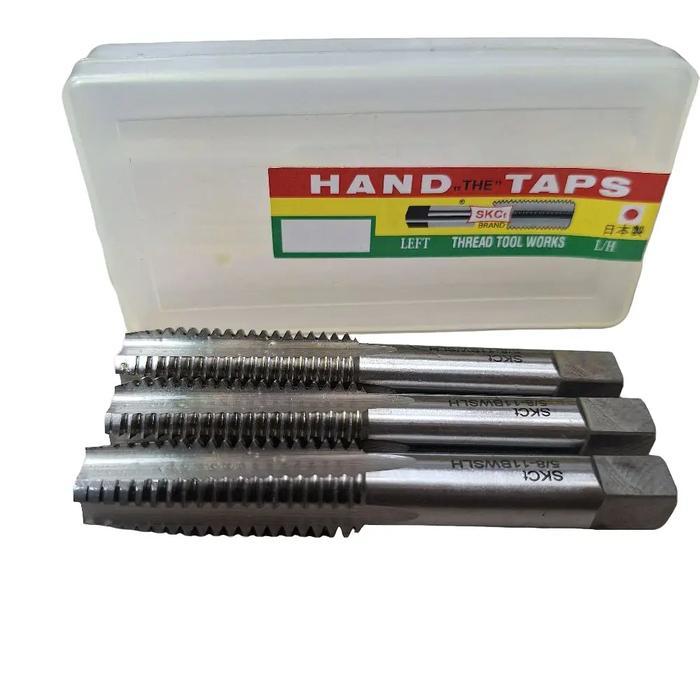 Ada Stok Hand tap skc M 14x2 drat kiri / LH Hand tap 14x2 ulir kiri / Left hand carbon steel