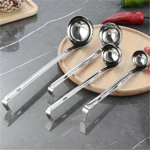Khusus Gosend Irus Stainless Ukur 10Cc Centong Syrup Ladle Soup 10Ml Saos Bumbu Sendok