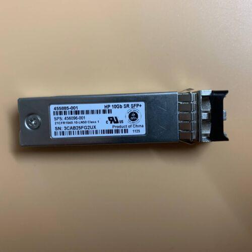 Ada Stok HP HPE 10Gb SR SFP+ 10G 850nm Mikrotik 455885-001 SFP-10G-SR Huawei Juniper Cisco DELL IBM
