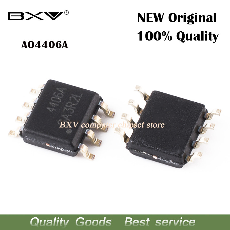 10pcs AO4406A AO4406 4406A 4406 SOP new original laptop chip