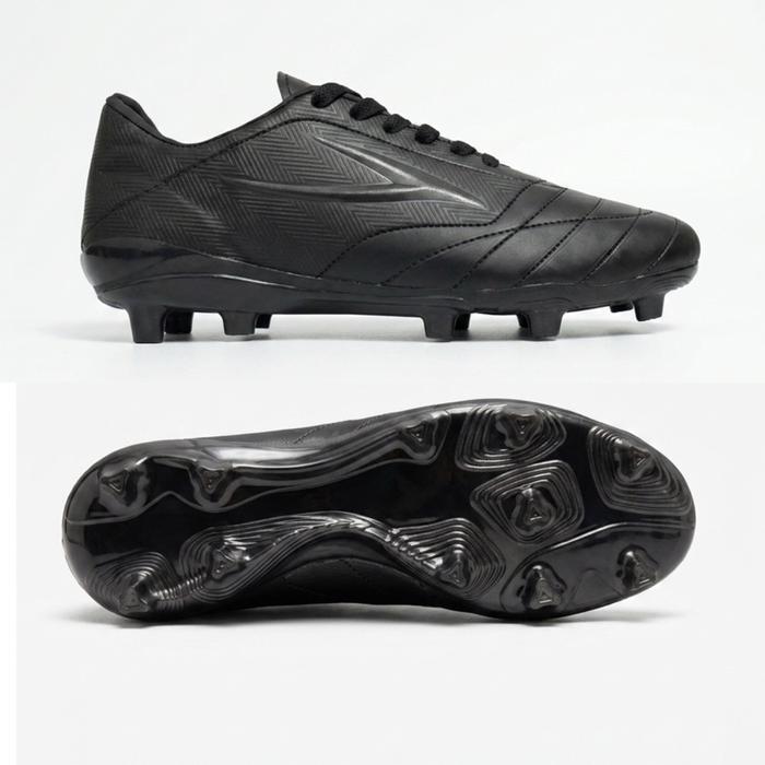 Spotec Footwear - Sepatu Bola Zevma Original Panthera Pro .2 - Full Black