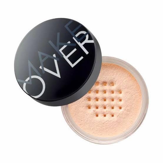 Original Make Over Translucent Loose Powder /Bedak Tabur