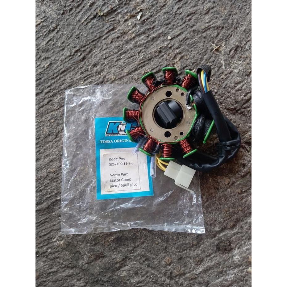 Spull 11 Pole Tossa Pico 110Cc Original Tossa