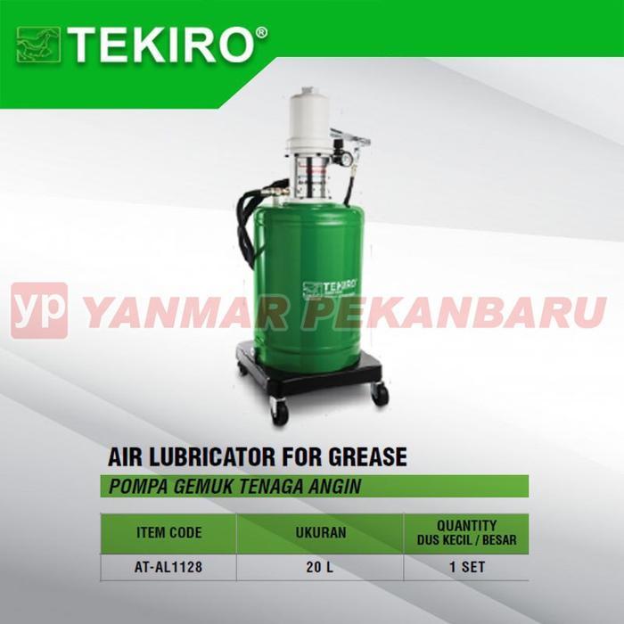 Pompa Gemuk Gomok Angin / Air Grease Pump 20 Liter TEKIRO