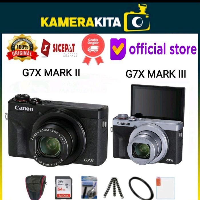 Canon Powershot G7X Mark Iii Kamera Canon Powershot G7X Iii Terbaru 