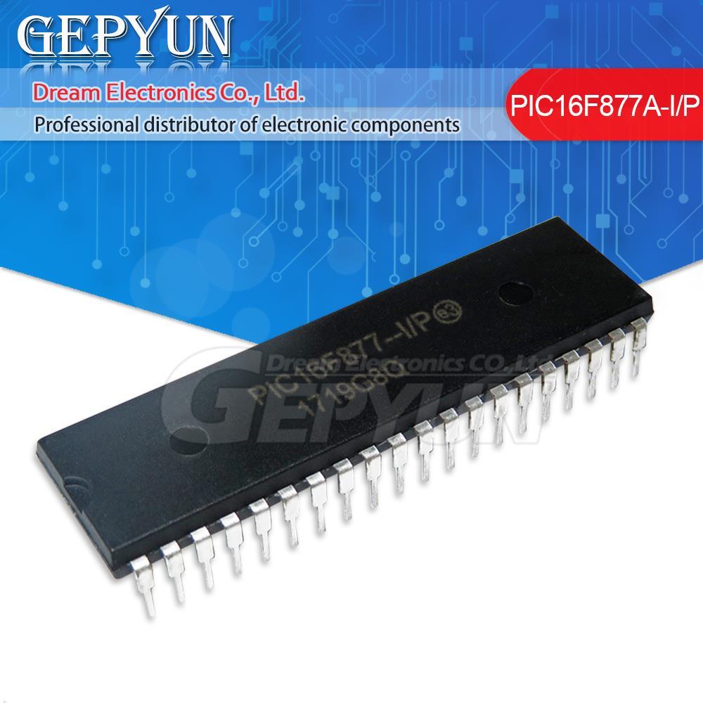 1PS PI16F877AIP PI16F877A DIP40 PI 16F877A DIP MIROHIP Miroontroller new