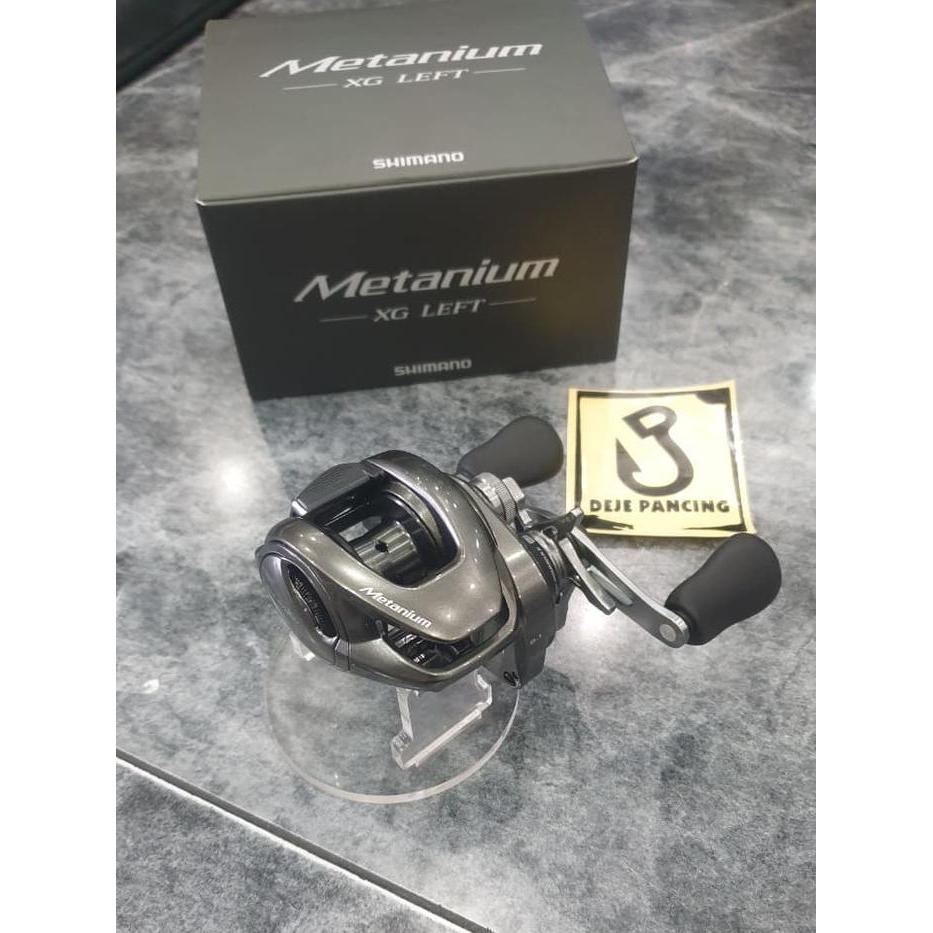 Reel Bc Shimano Metanium Xg Left Garansi Resmi