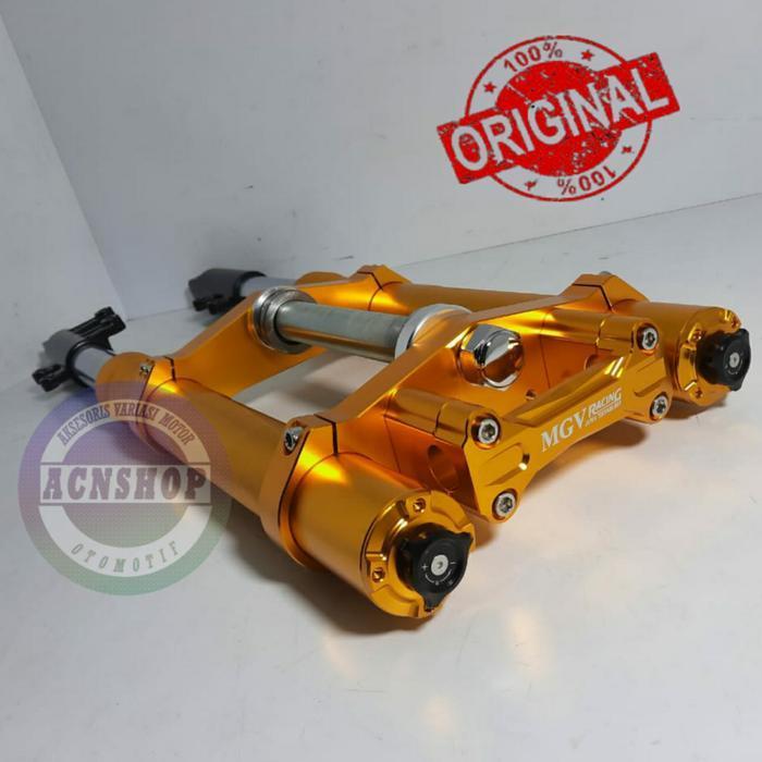 UP SIDE DOWN BREAKERSHOCK DEPAN VIXION OLD / VIXION NEW - GOLD