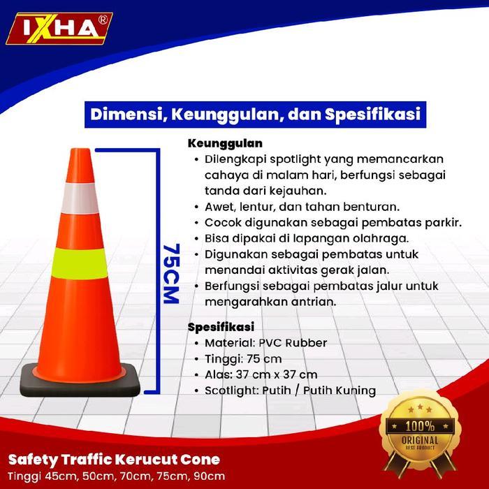 Safety Traffic Kerucut Cone traffic cone