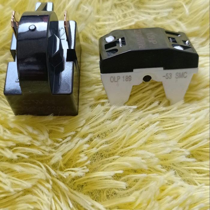 TERLARIS RELAY + OVERLOUD KULKAS 1 pintu / otomatis compresor kulkas 1 pintu / overloud+ relay 1