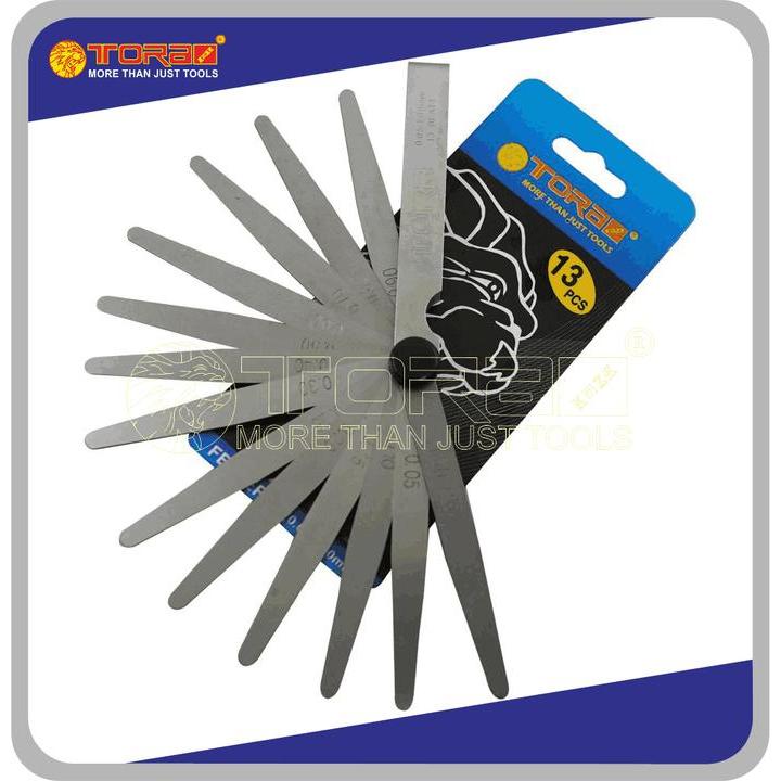 Alat Seting Klep - Pengukur Setelan Klep Feeler Gauge 13 Blade