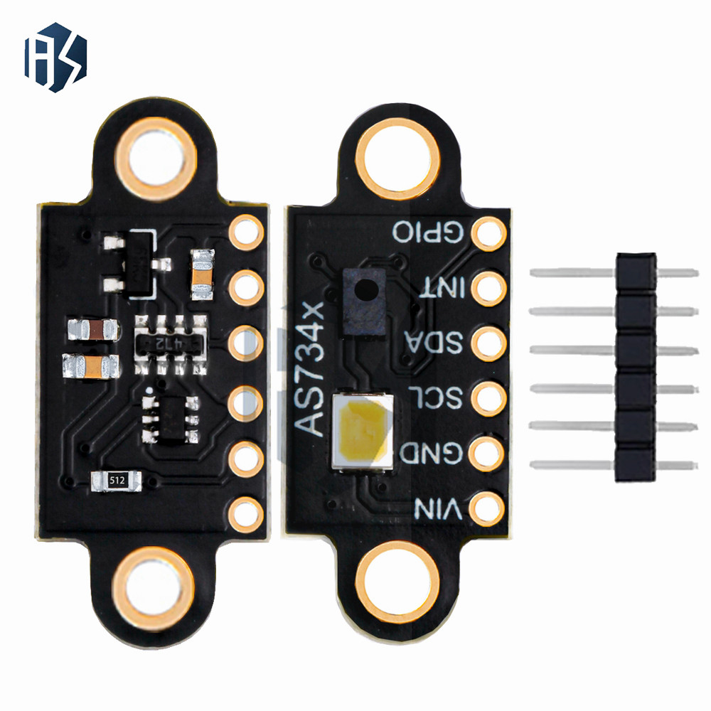 AS7341 AS734x Visible Spectral Sensors ule Color Temperature illuminance High Accuracy Color