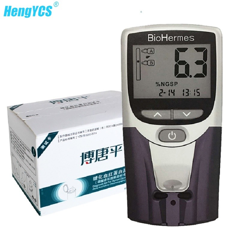 Biohermes New Typehandle Hba1c Blood Dripping Economic Instrument Medical Glycated Hemoglobin