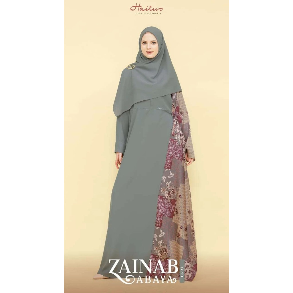 GAMIS HAITWO ZAINAB/ BIG SALE DISKON 50%