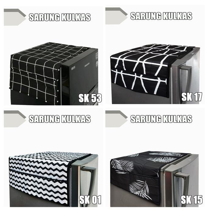 Promo Sarung Kulkas / Cover Kulkas Original