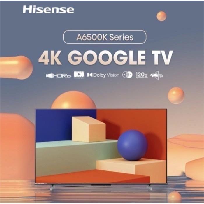 TV Hisense 43 Inch Google TV Hisense 43A6500K 4K 43 Hisense 43A6500