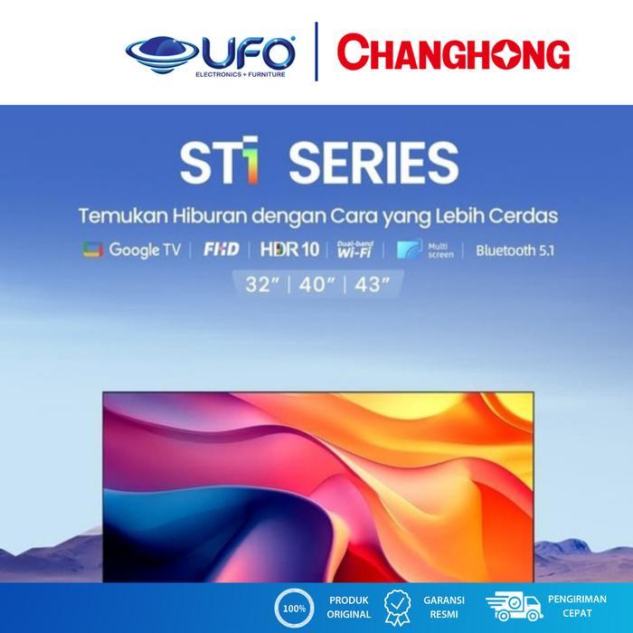 CHANGHONG 43 INCH SMART GOOGLE TV FHD L43ST1