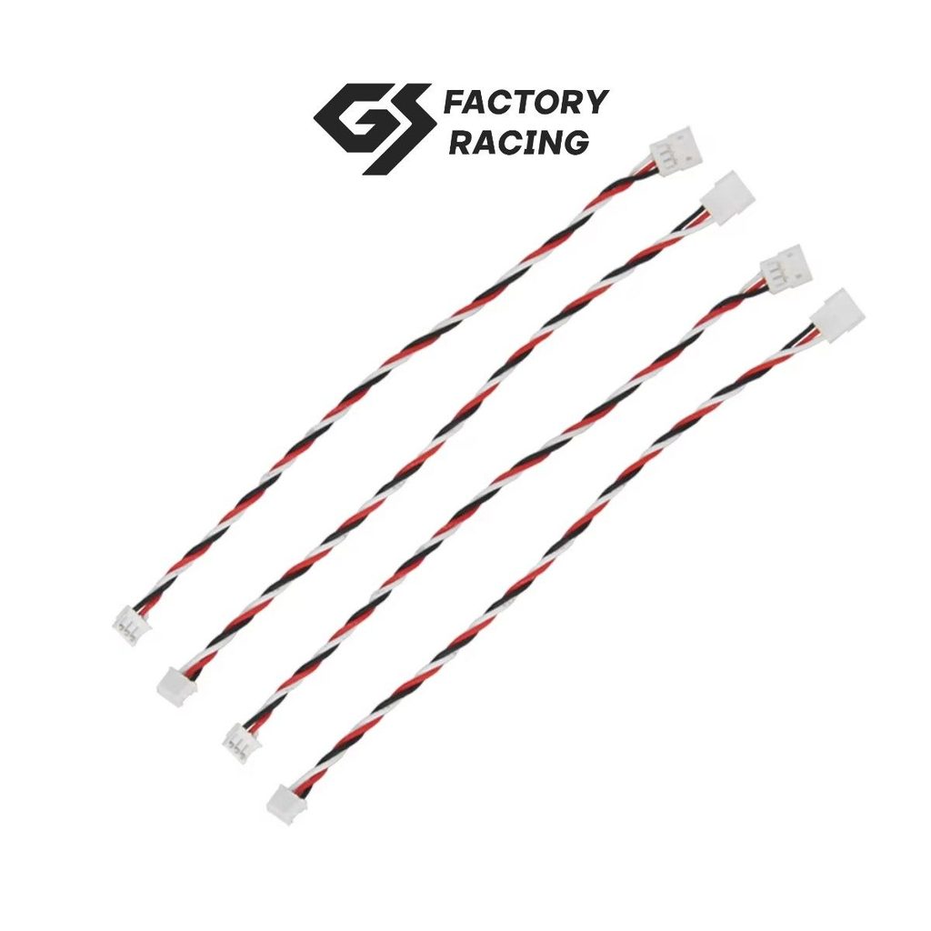 JST ZH 1.5mm to JR Female Adapter Cable for Gyro V5 V6 Micro