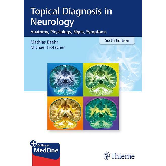 Duus Topical Diagnosis in Neurology 6e 2019