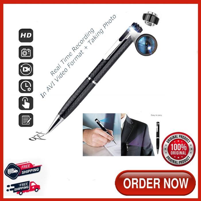 READY Spy Camera Pen V8 HD 1080P - Kamera Pen