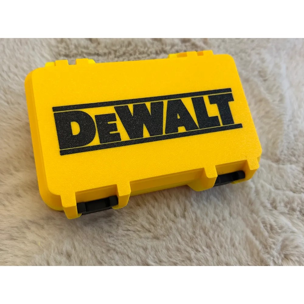 Box Case Casing Toolbox Snaplock model Dewalt