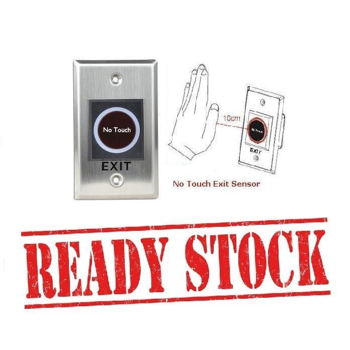 Exit Button No Touch Touchless Push Button