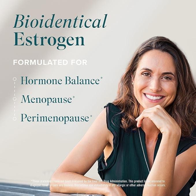 SMNutrition Estrogen Cream with Wild Yam Cream for Bioidentical Hormone Balance Menopause &