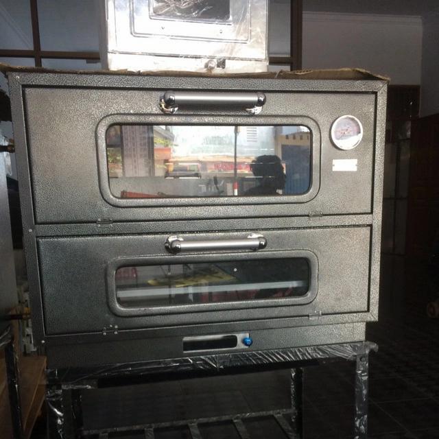 OVEN GAS THOMAS CUP LENGKAP