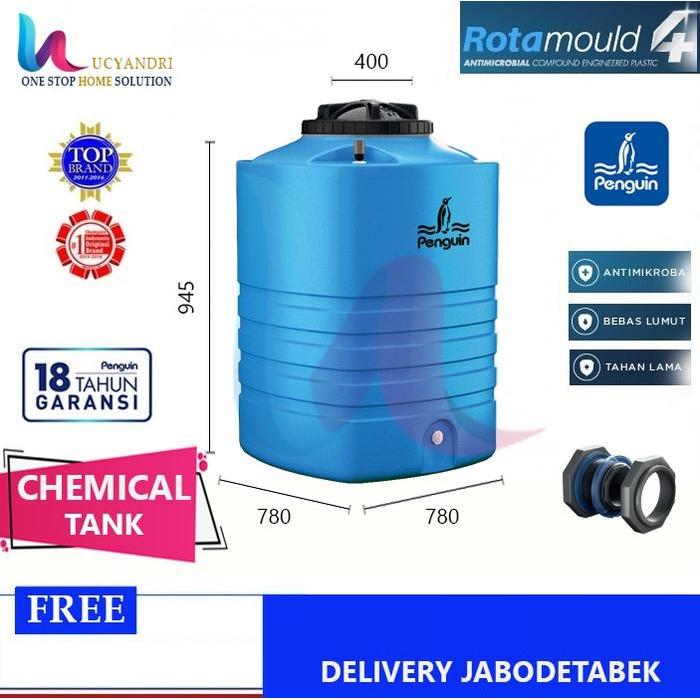 Penguin Tangki Air Kotak TE 55 KIMIA Kotak Toren CHEMICAL