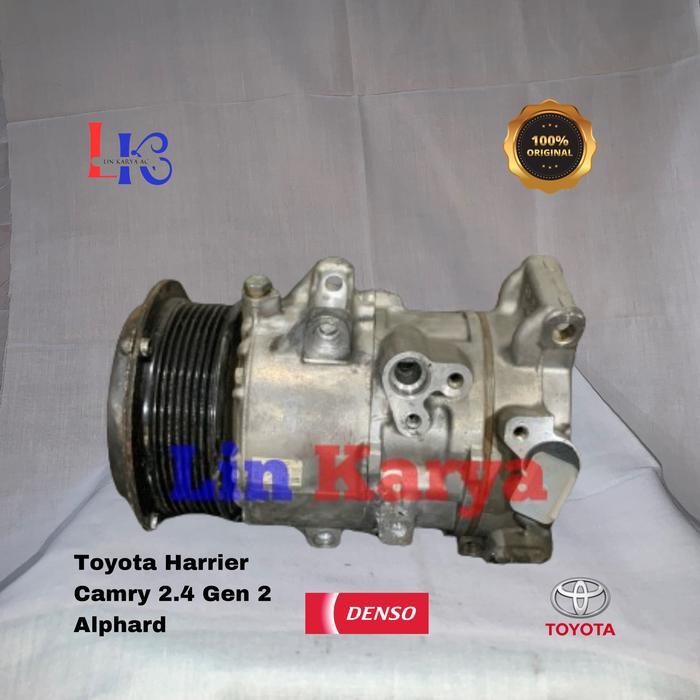 Kompresor / Compressor AC Camry 2.4 Harrier Original