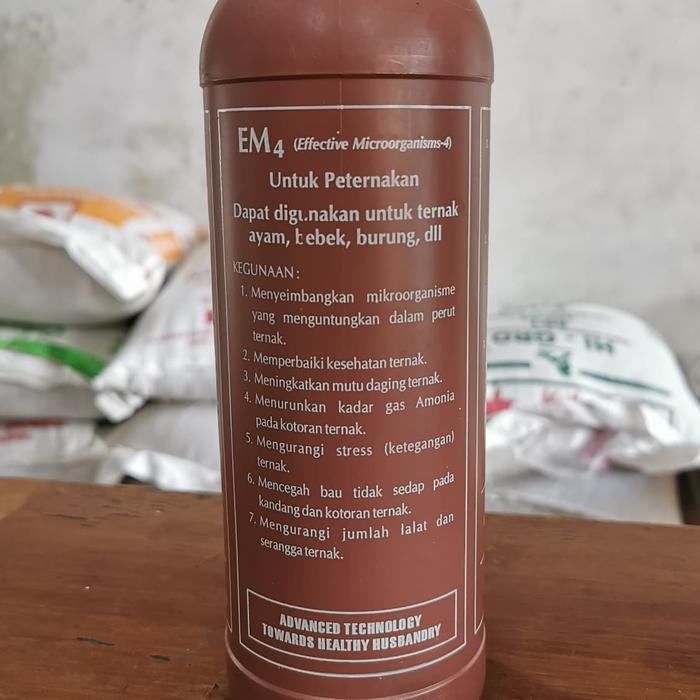 NEW PRODUCT EM-4 PETERNAKAN / EM4 PETERNAKAN