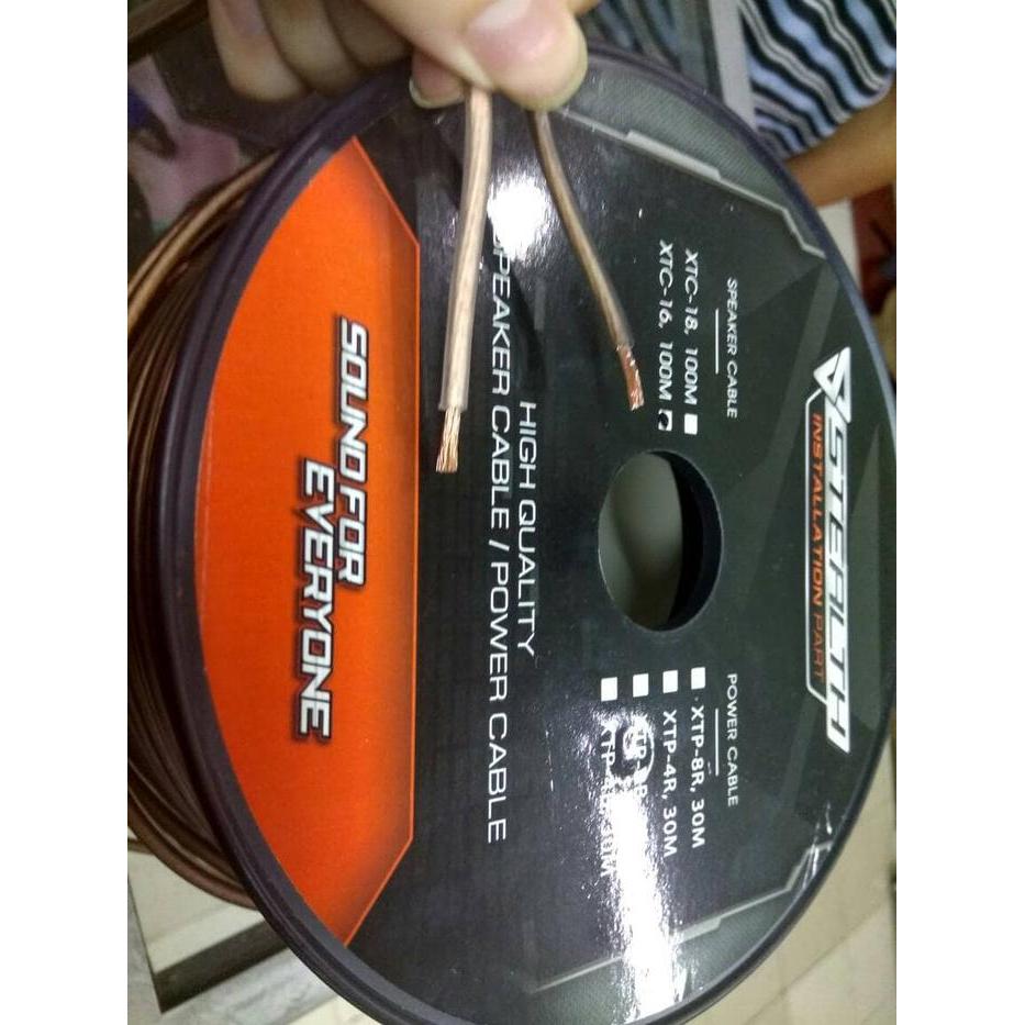 SALE kabel speaker stealth 16 AWG ( coaxial , split , midrange , tweeter )