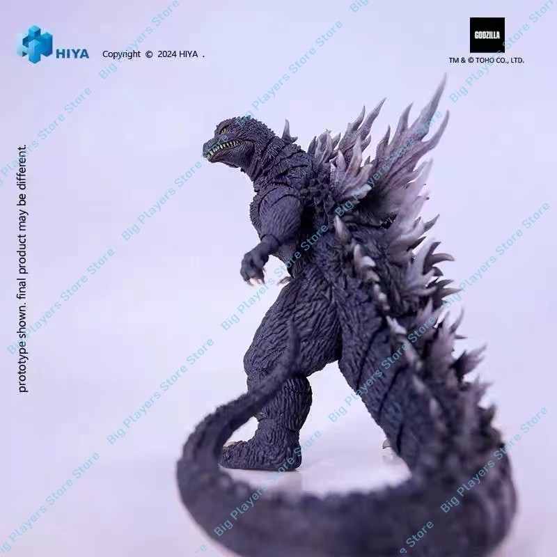HIYA Godzilla EBG0285 Godzilla 2002 vs Mechagodzilla Articulated Action Figure