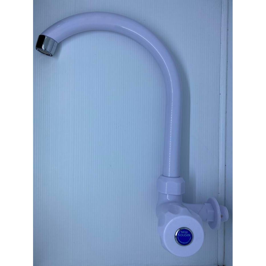 Kran Angsa PVC / Kran Air Dapur / Kran Leher Panjang Soligen /