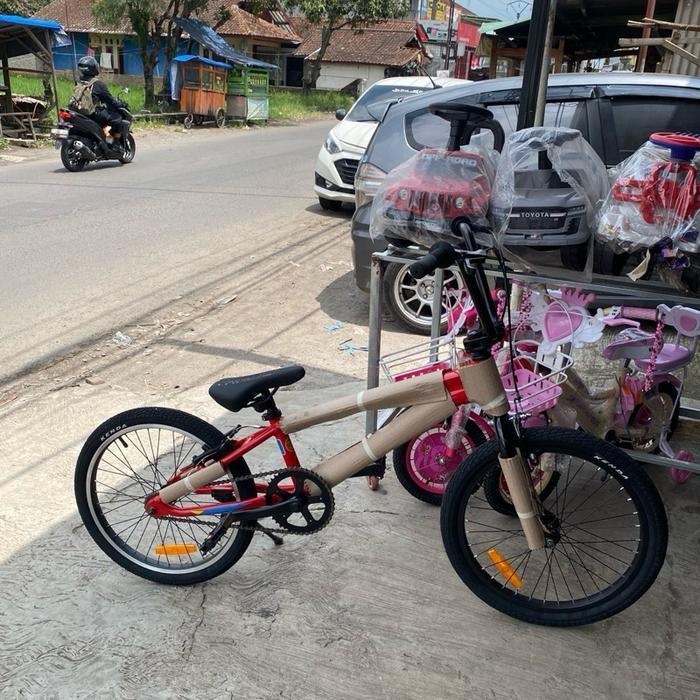 Sepeda thrill 20 bmx aloy