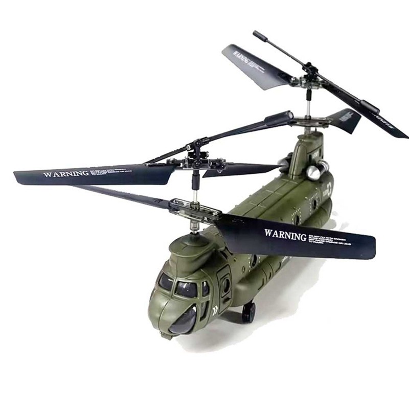 RC Helicopter S026H Double Propeller FixedHeight Transport Aircraft Rc Airplane Remote Control Toys