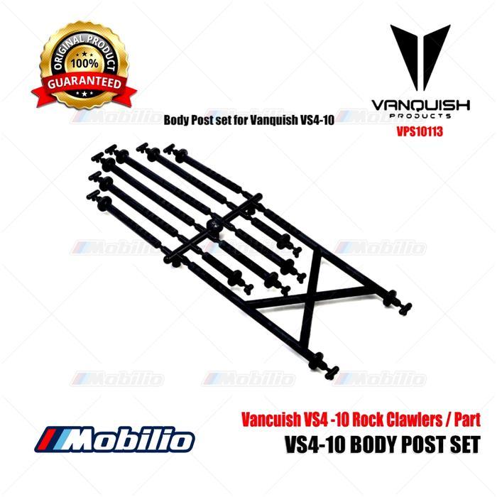 Vanquish Products VS4-10 Body Post Set Spare Part