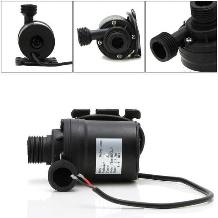 Pompa Air Celup Dc 12 Volt 800L/H