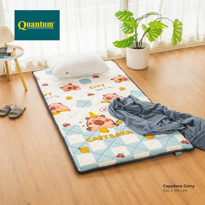 Kasur Quantum, Kasur Gulung, Kasur Lipat, Travel Bed, Kasur Portable, Kasur Lantai, Matras Quantum,